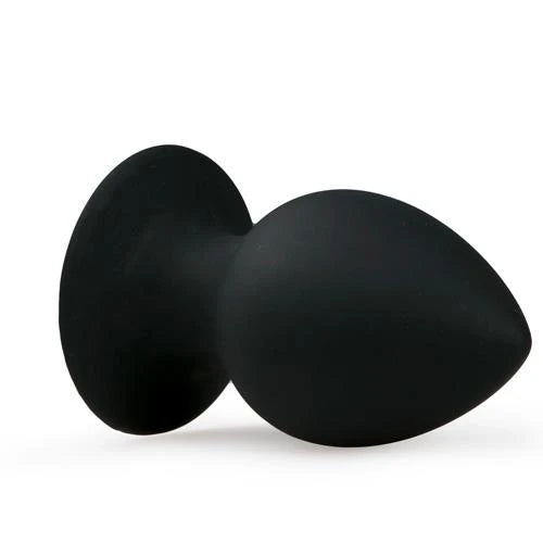 Bouchon anal en silicone lisse - moyen