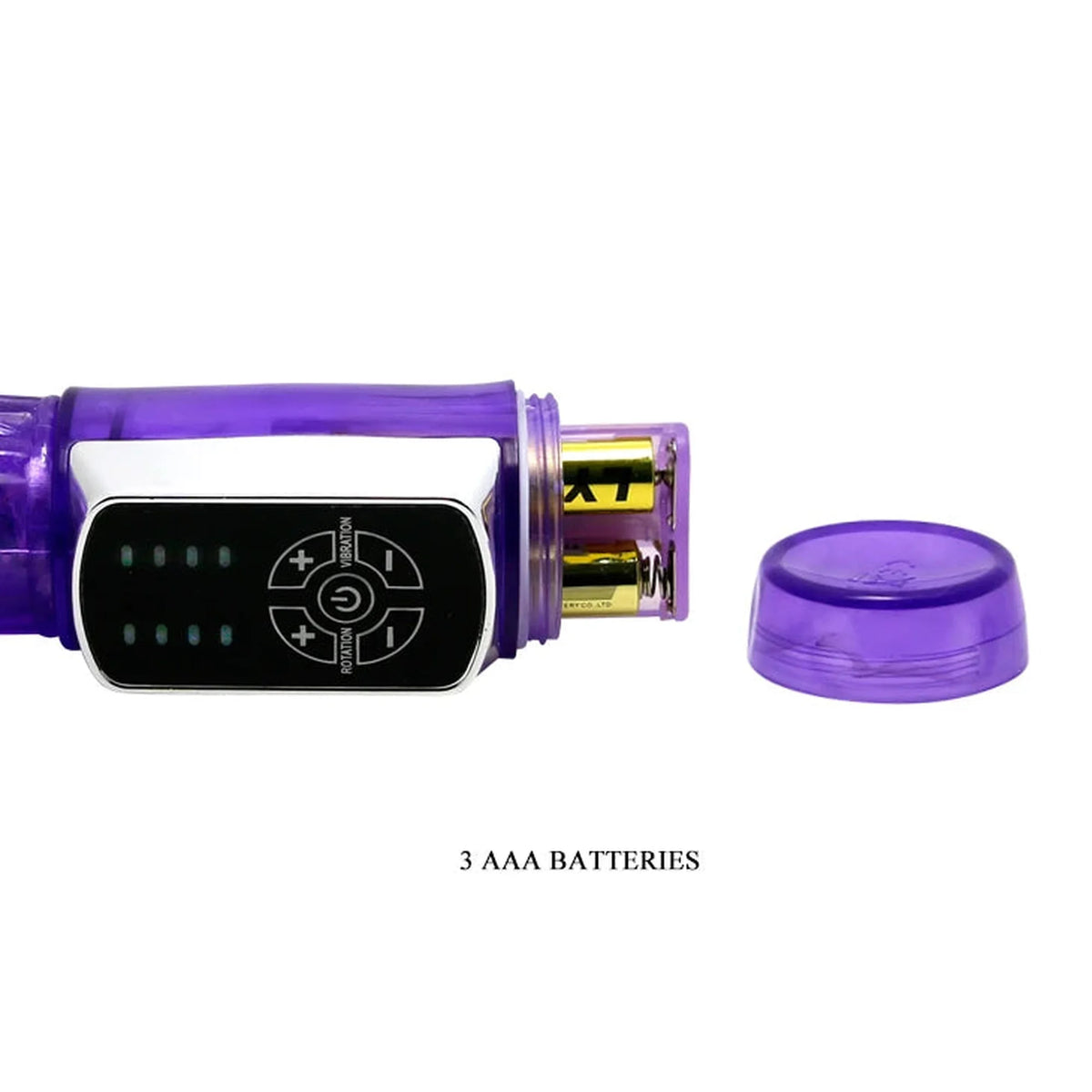 Vibrador rabbit Enthustasm Cowboy 4 12 funções – rotativo | Baile