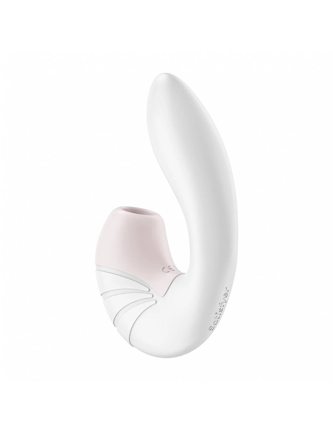 Estimulador de clitóris Symulator Supernova – recarregável, branco | Satisfyer