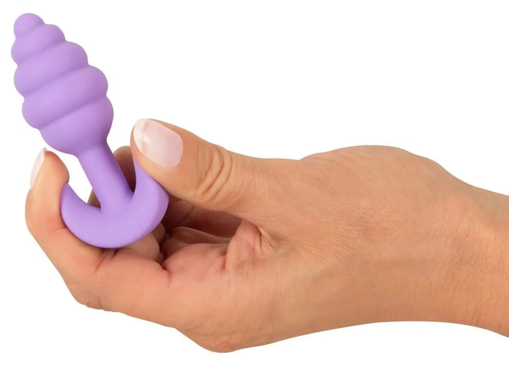 Plug anale 7.5 cm – viola | Cuties
