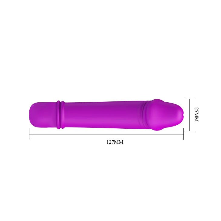 Mini vibrátor Emily 10 funkció – fukszia | Pretty Love