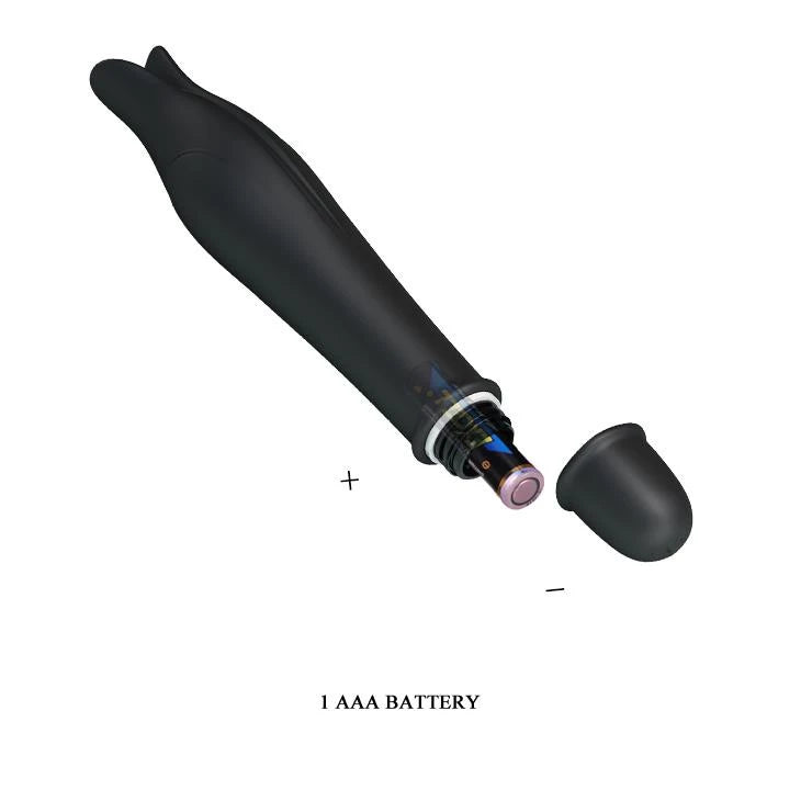 Vibrador punto G Edward 10 funciones – negro | Pretty Love