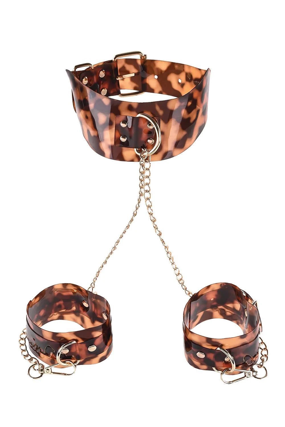 Accessorio BDSM Neck AND Wrist | Sportsheets