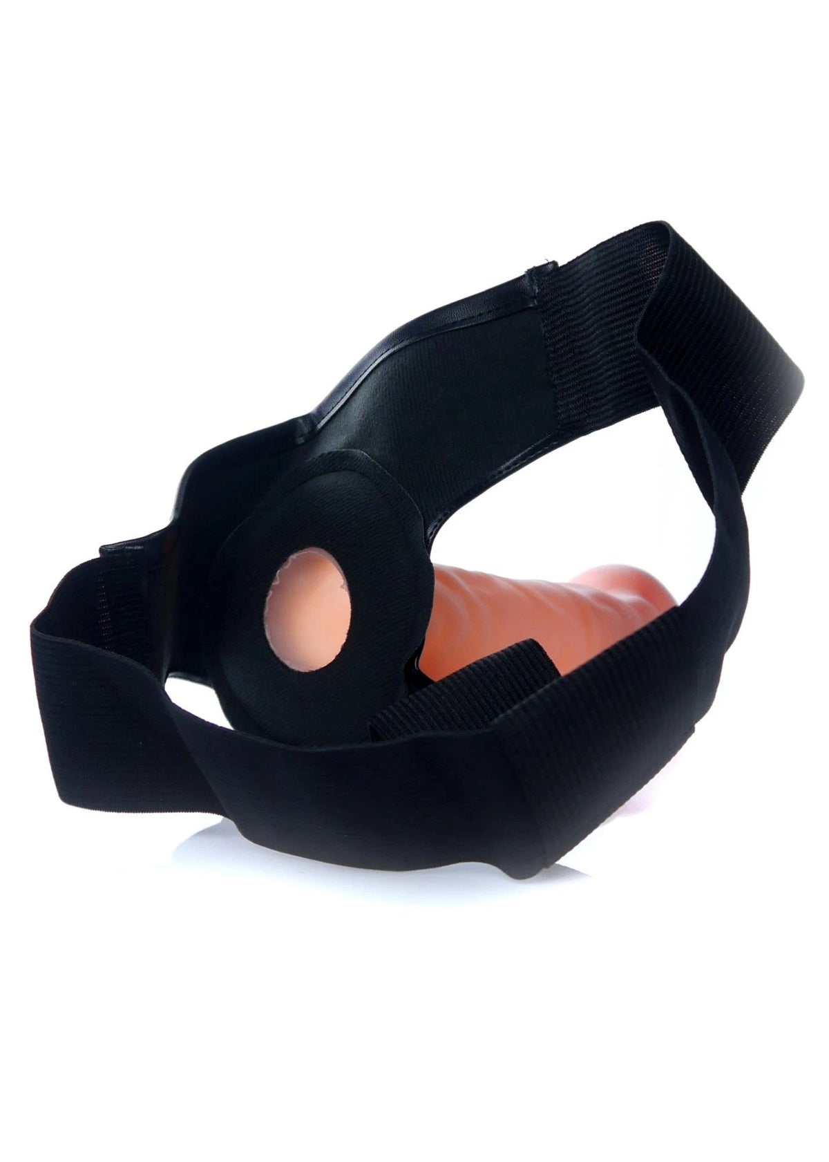 Strap-on Hollow Cyber 12 functions – remote control, vibrating, nude | Favorites