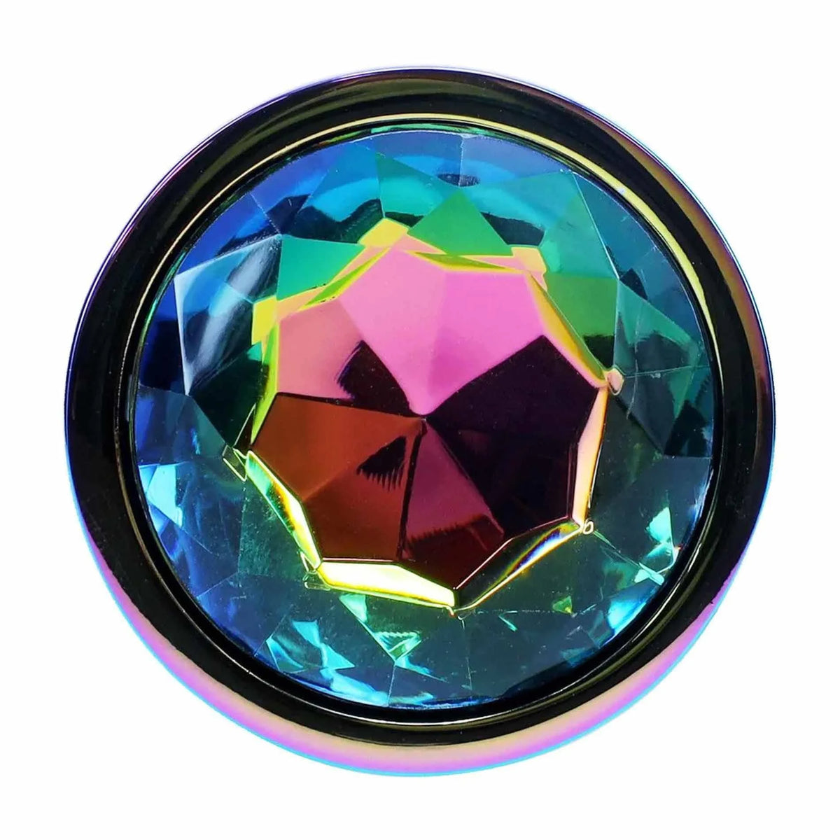 Plug anal Venice Iridescent – multicolor | Ouch!
