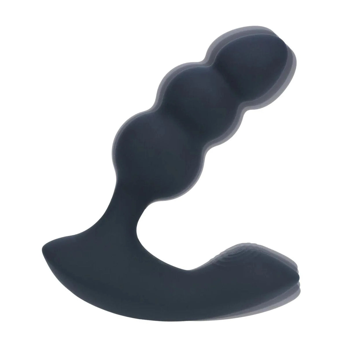 Masseur de prostate Motor Beaded – avec télécommande, rechargeable, noir | Levelz