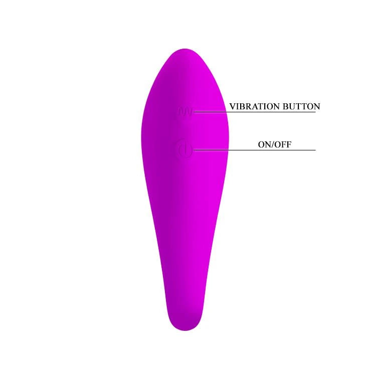 Stimolatore clitorideo Bernie 30 30 funzioni – ricaricabile, rosa | Pretty Love