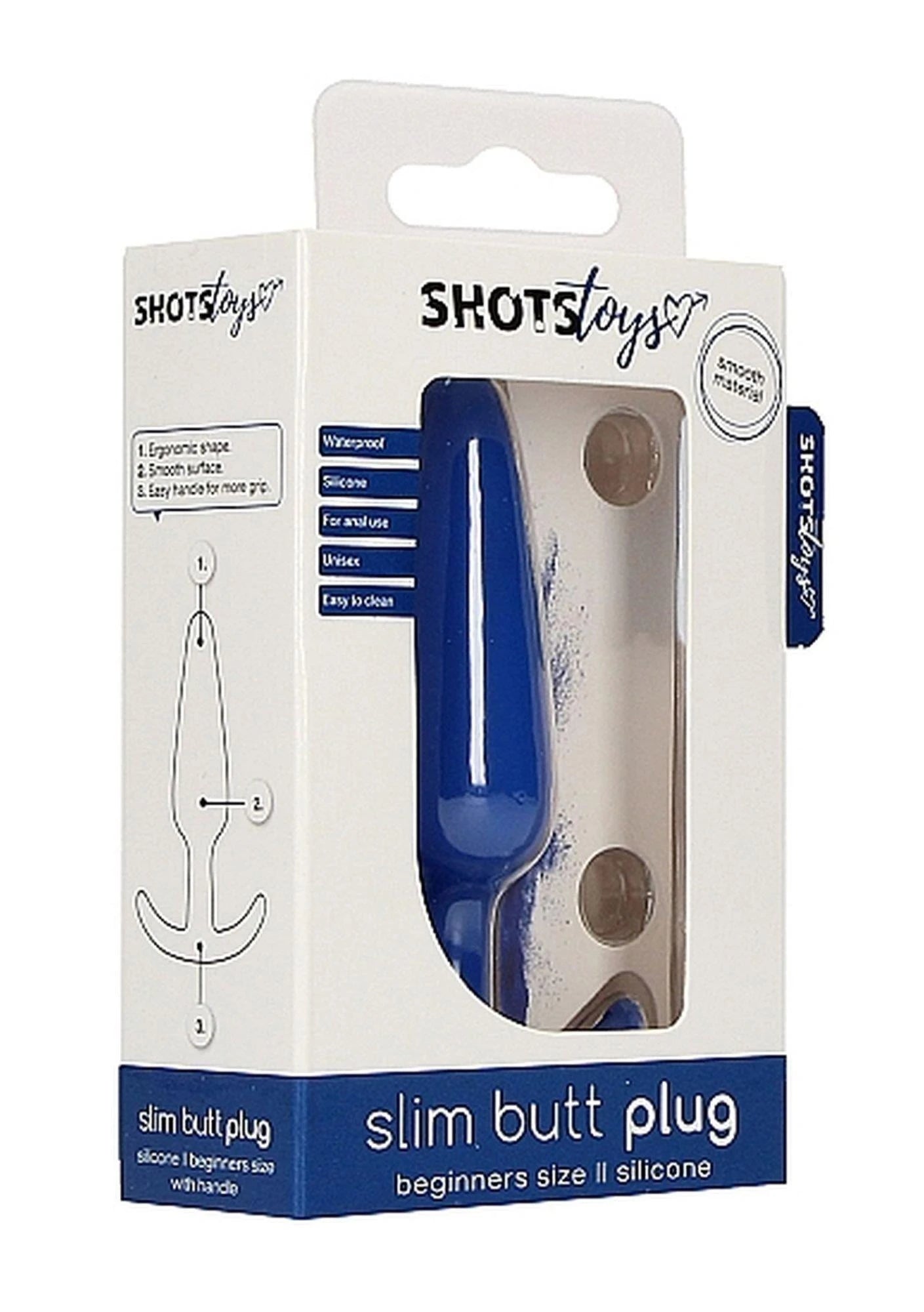 Slim Beginner Butt Plug