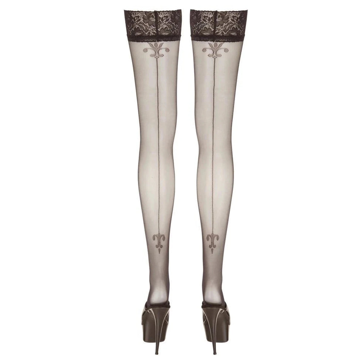 Stockings Hold – black 25206051631 | Cottelli LEGWEAR