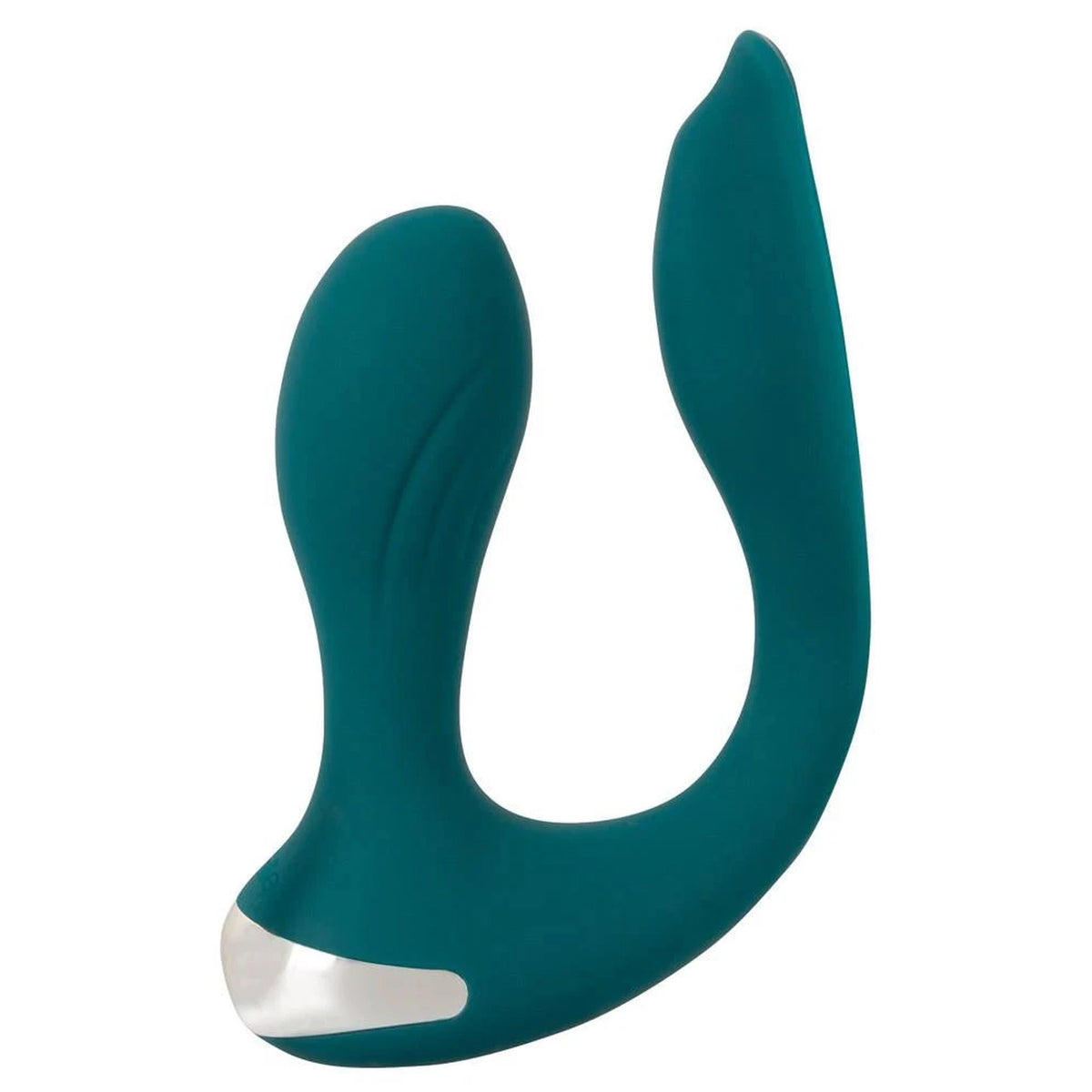 Anal vibrator 10.7 cm – remote control, turquoise | Sweet Smile