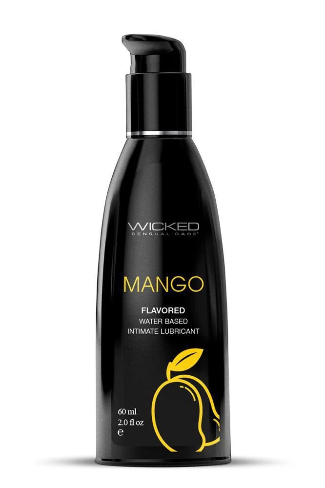 Lubrificante Aqua Mango 60 ml – a base d'acqua | Wicked