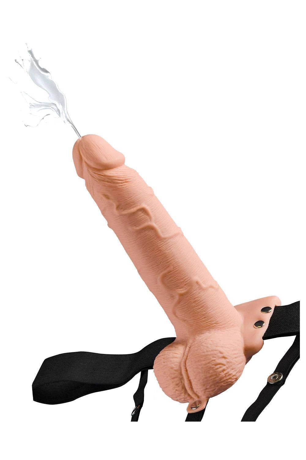 Strap-on Squirting