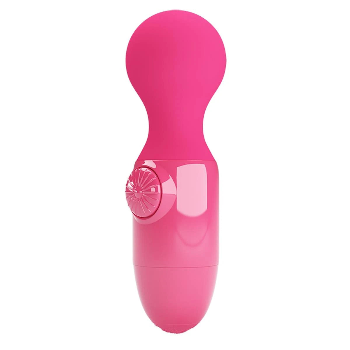Massaggiatore wand stick – ricaricabile, fucsia | Pretty Love