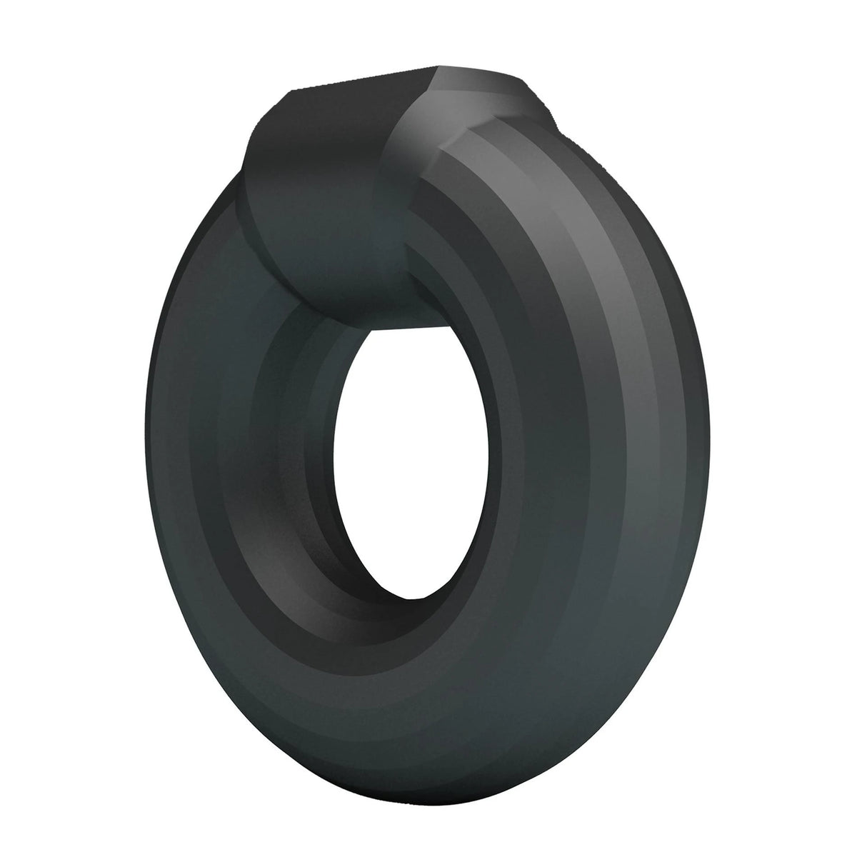 Anillo para el pene Kayke – sumergible, negro | Crazy Bull