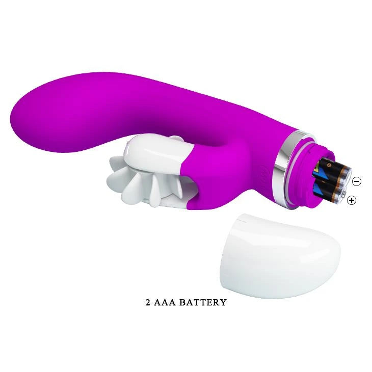 Vibromasseur point G Sheila 12 rotations 12 fonctions – rotatif | Pretty Love