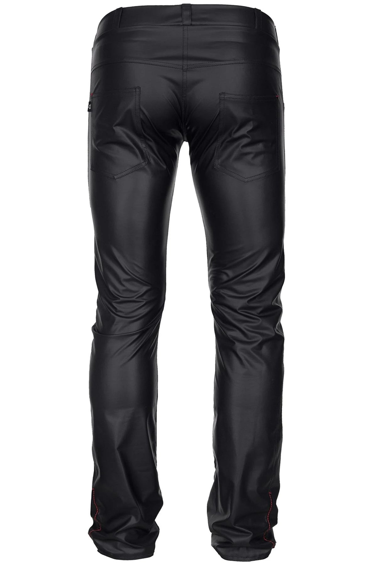 Roupa interior masculina RMVittorio001 trousers – preta | Regnes Fetish Planet