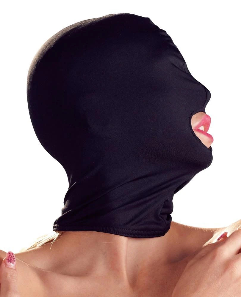 Maszk Head – fekete 24903661001 | Bad Kitty