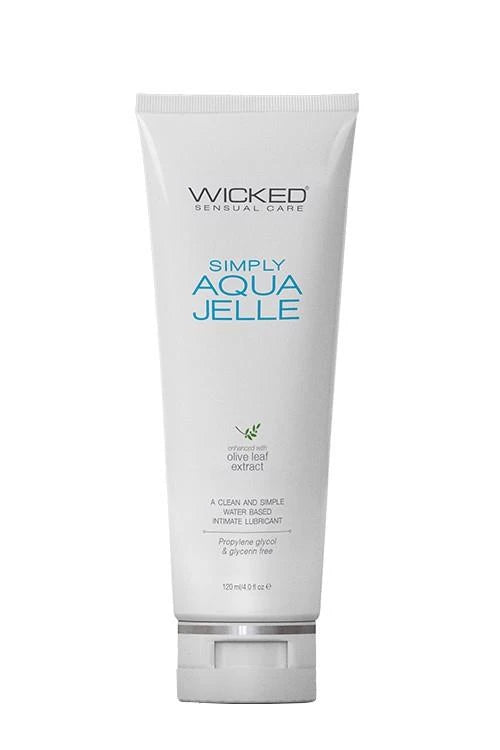 Lubricant Simply Aqua Jelle 120 ml | Wicked