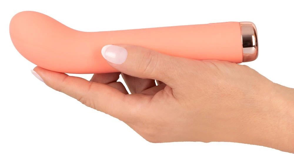Vibratore punto G 10 funzioni – ricaricabile, arancione | Peachy