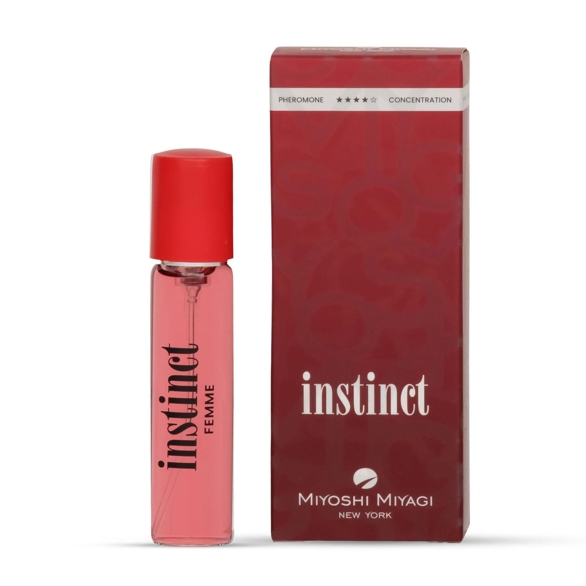 Profumo ai feromoni Instinct feromon parfumes Femme 15 ml | Miyoshi Miyagi