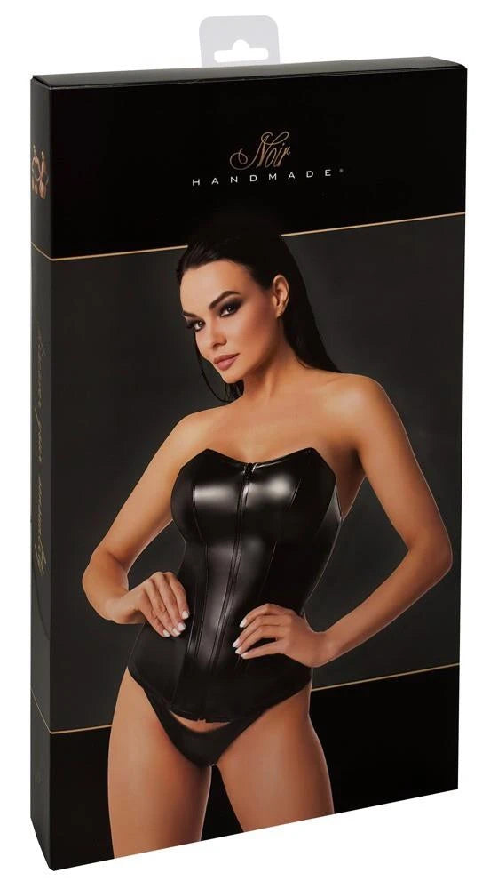 Black Corset black XL