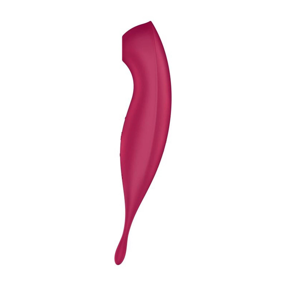 Stimulateur clitoridien Twirling Pro Connect 12 fonctions – contrôlé par appli, rouge | Satisfyer