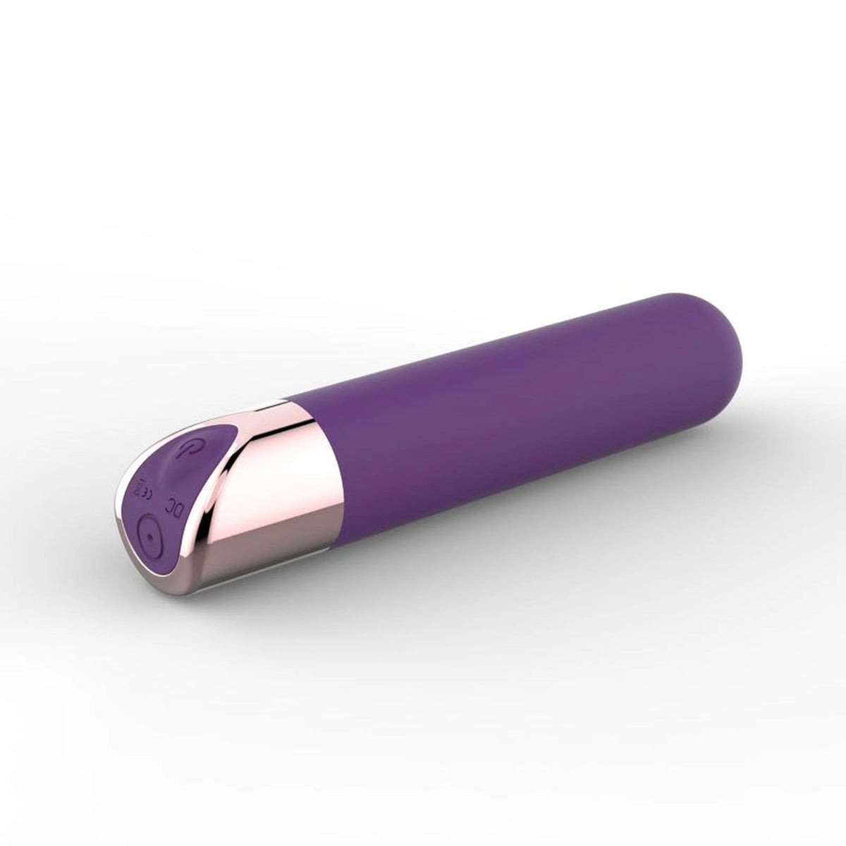 Mini vibrador Unforgettable moments – recargable, morado
