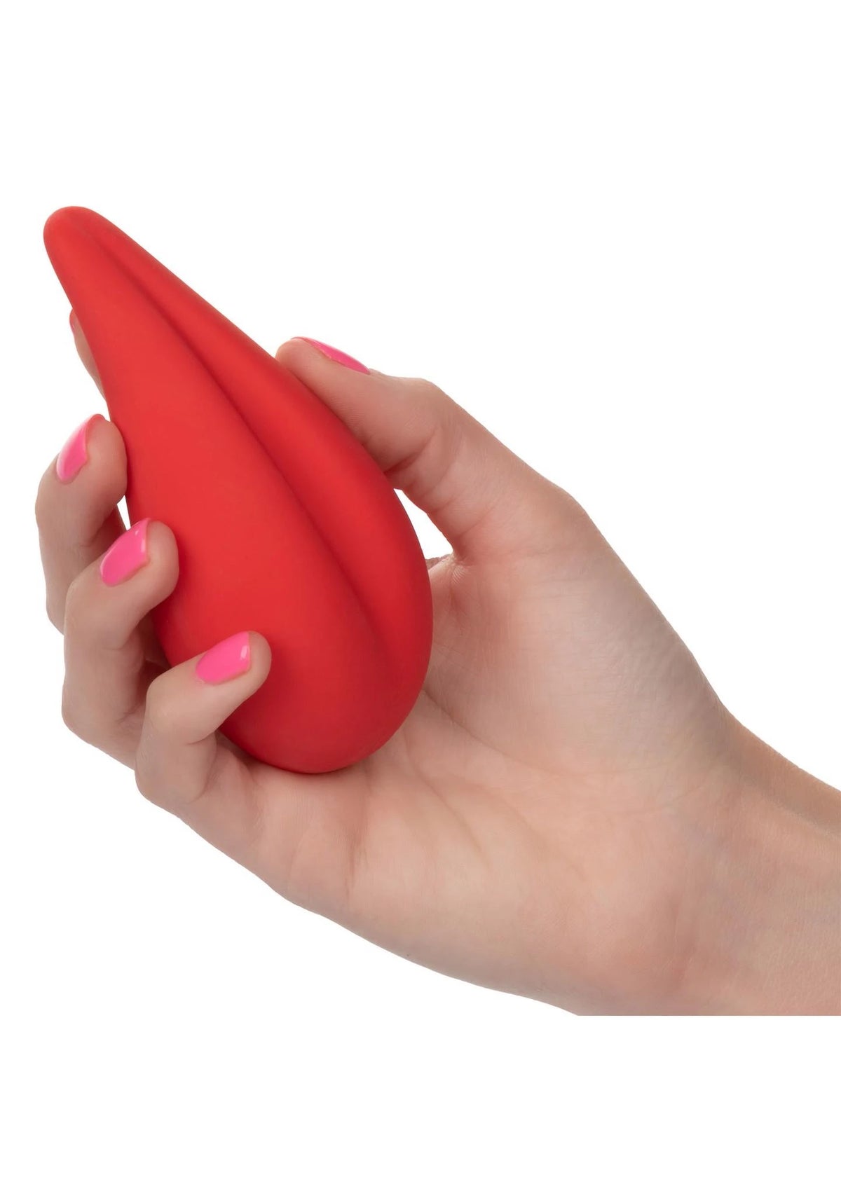 Stimolatore clitorideo Flicker 10 funzioni – rosso | Calexotics
