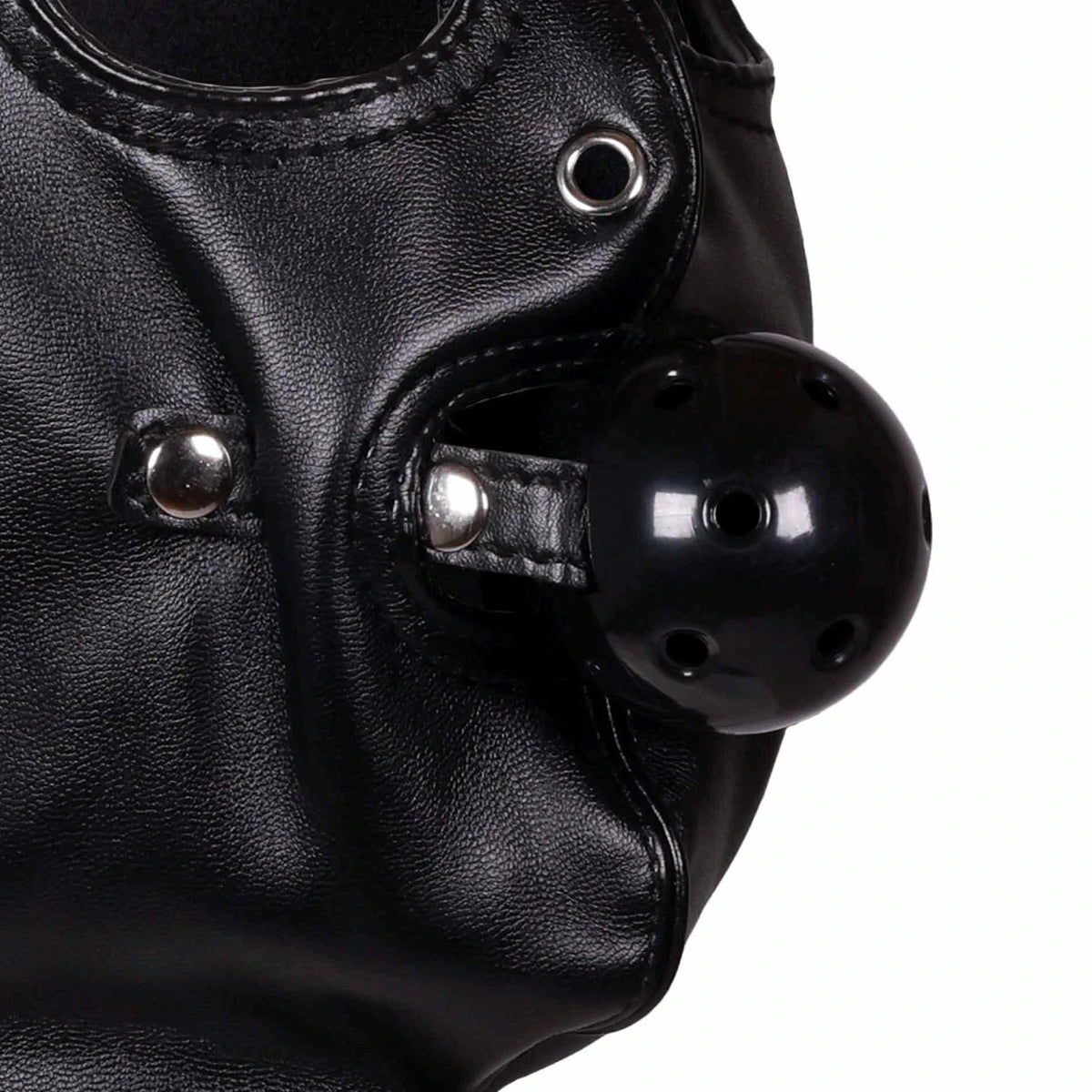 Mordaza Blindfolded Breathable – negra | Ouch!