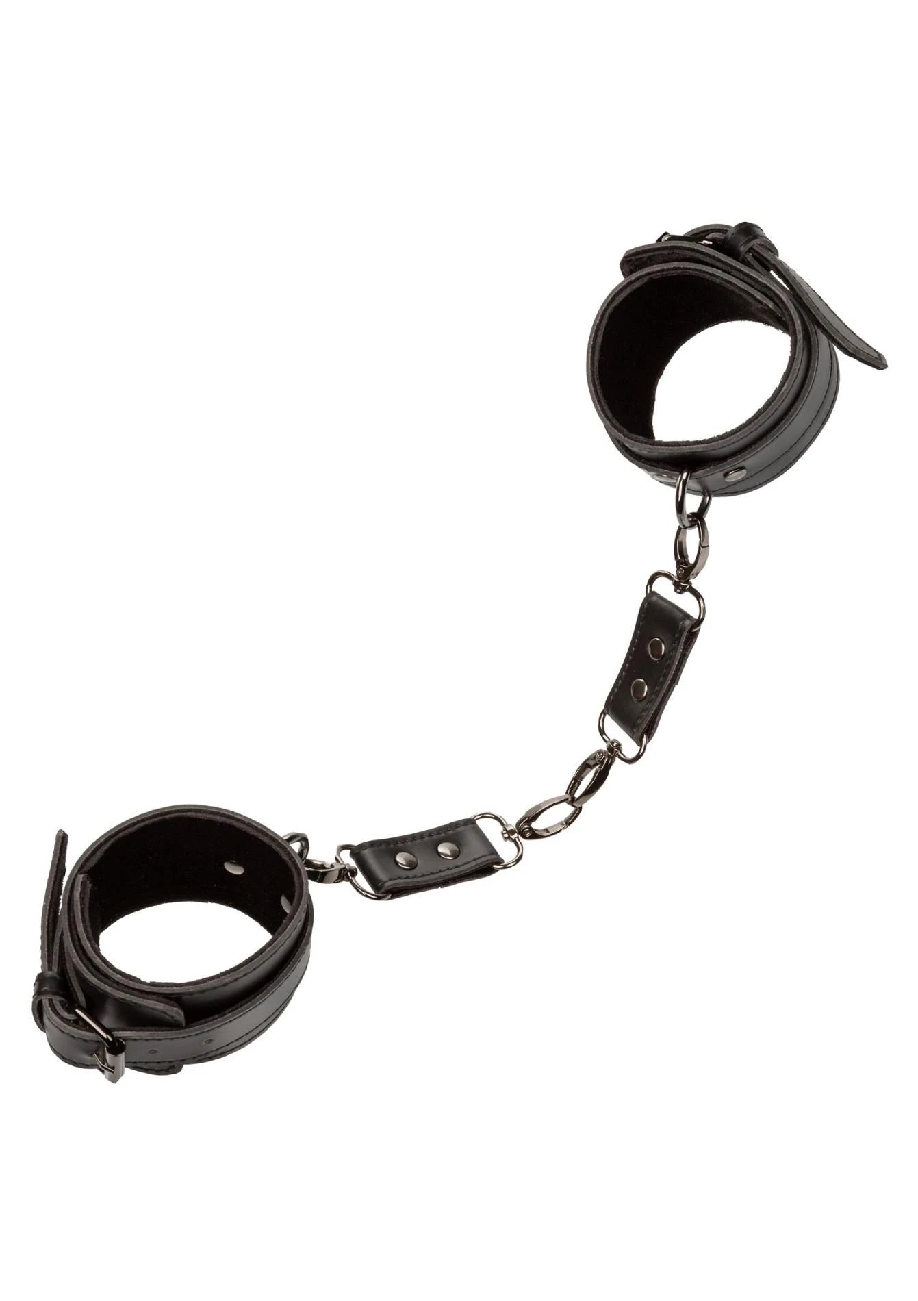 Bracelets de cheville noirs