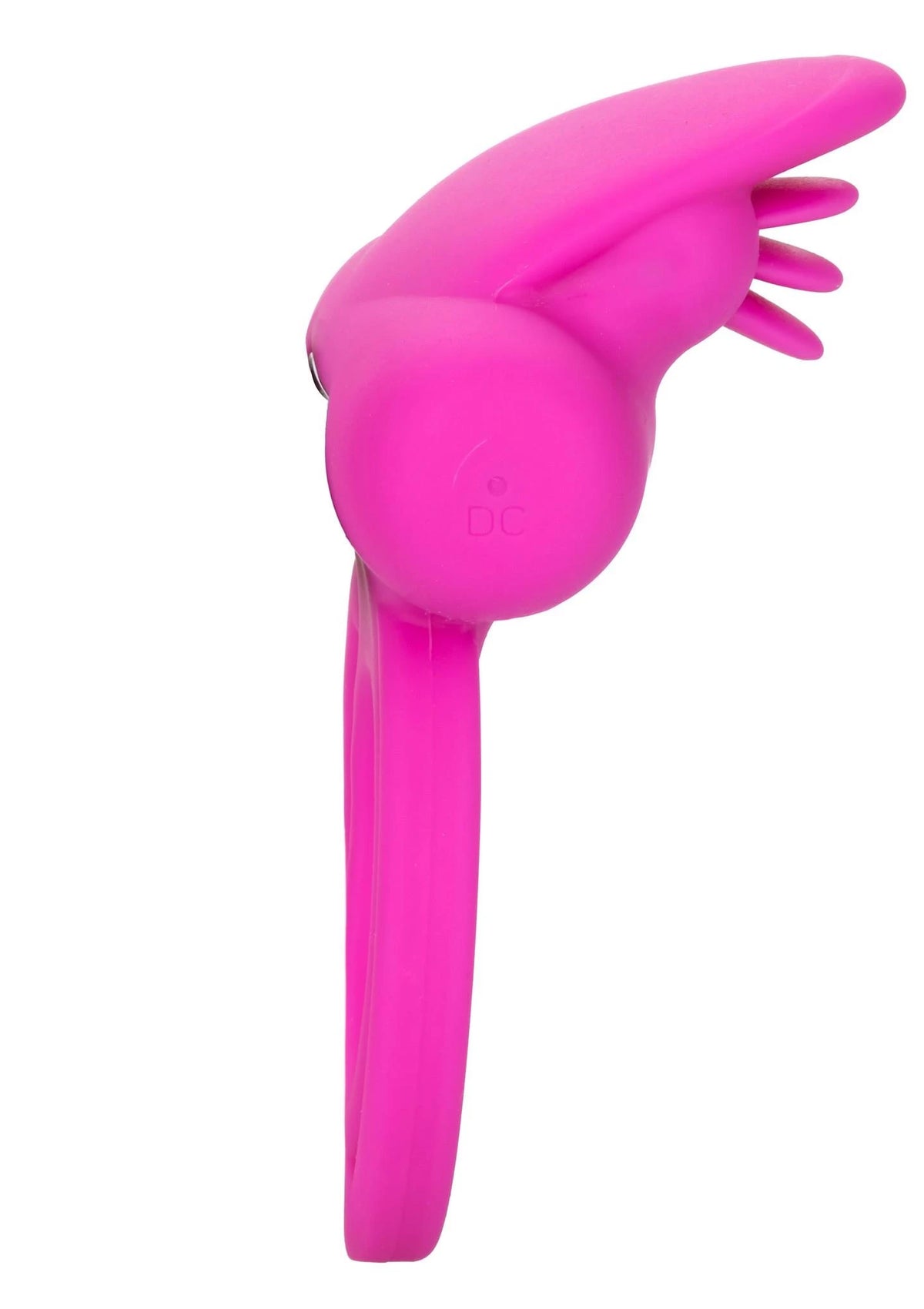 Klitoris-Stimulator Flicker Enhancer 7 Funktionen – mit Fernbedienung, doppelt, rosa | Calexotics