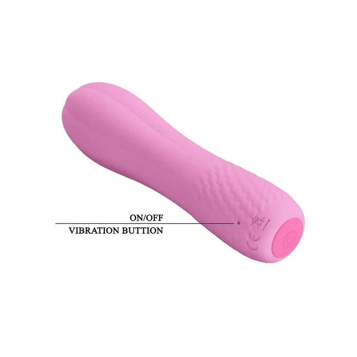 Vibromasseur point G Alice 12 fonctions – rechargeable, rose | Pretty Love