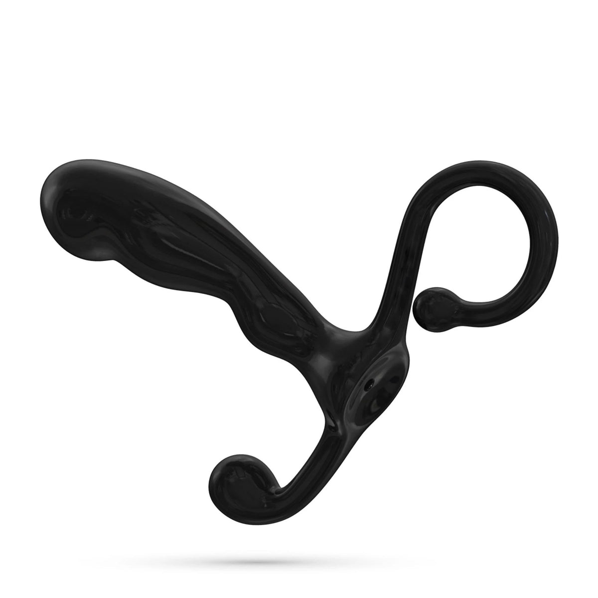 Massaggiatore prostatico Baba 15 cm – nero | Crushious