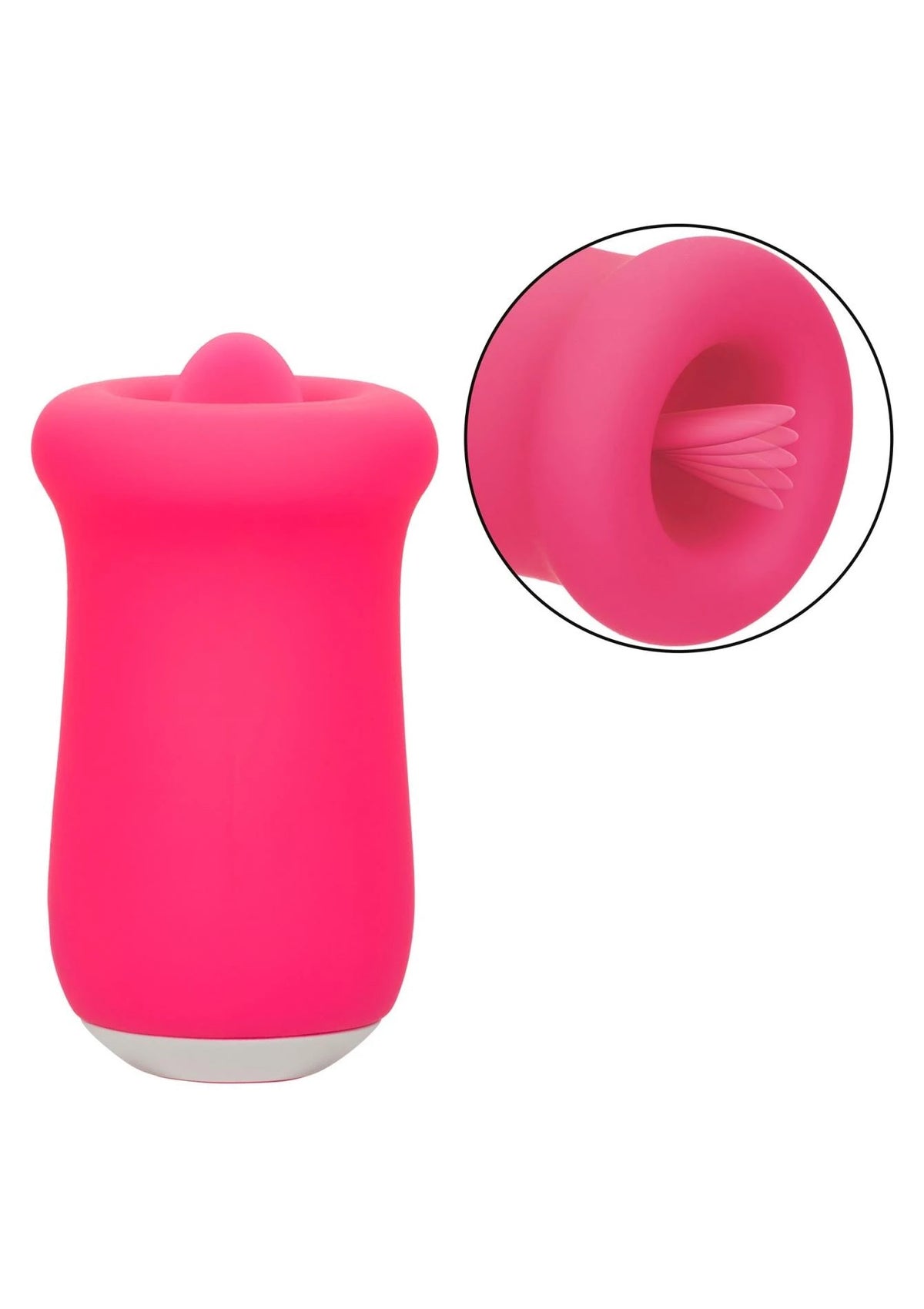 Estimulador de clítoris Sugar Craze 10 funciones – recargable, rosa | Calexotics