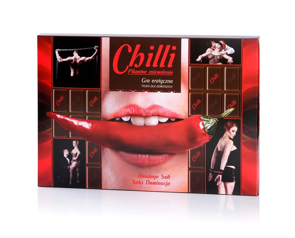 Jogo erótico Chilli | Grajmy razem