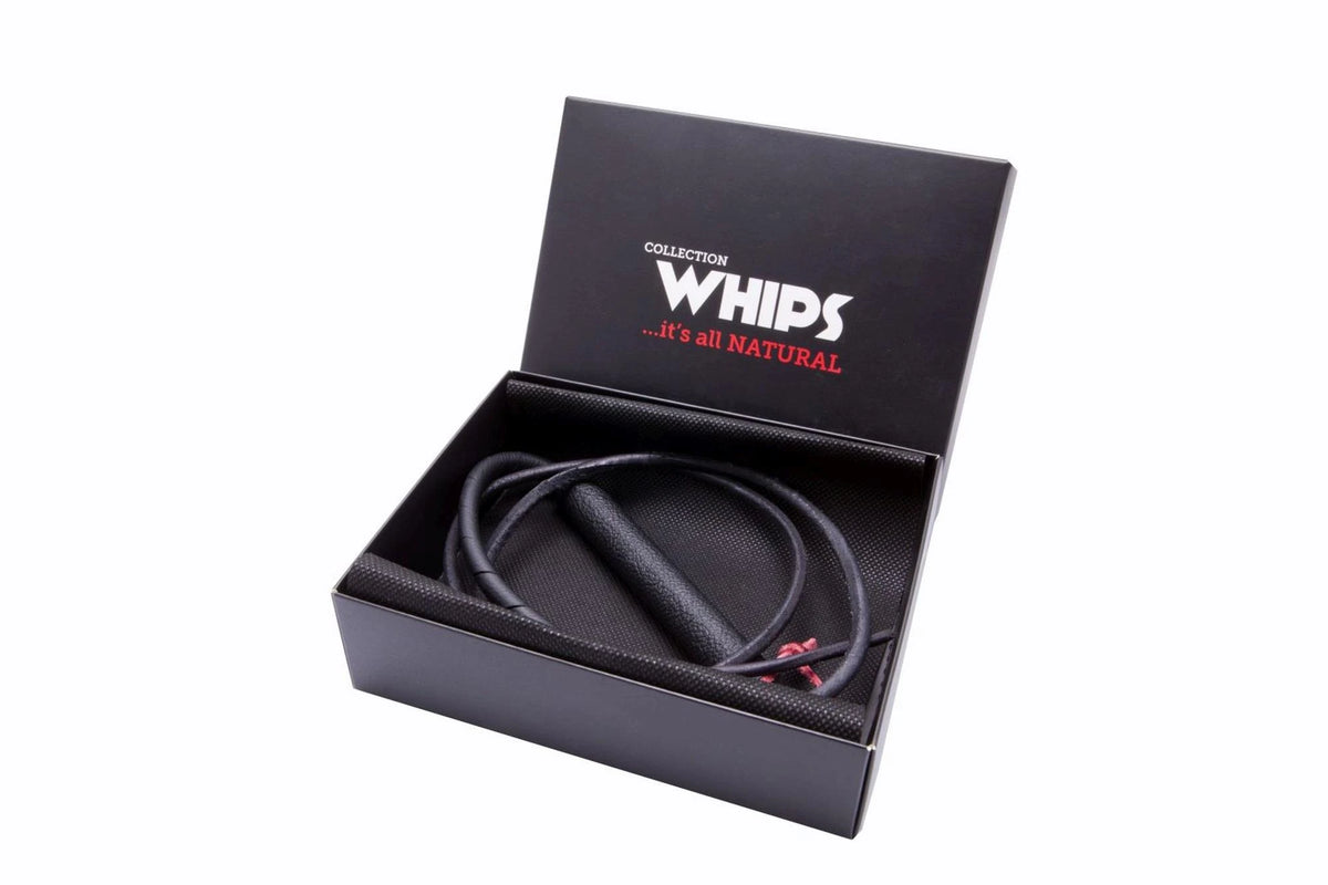 Frusta Whips bat skórzany