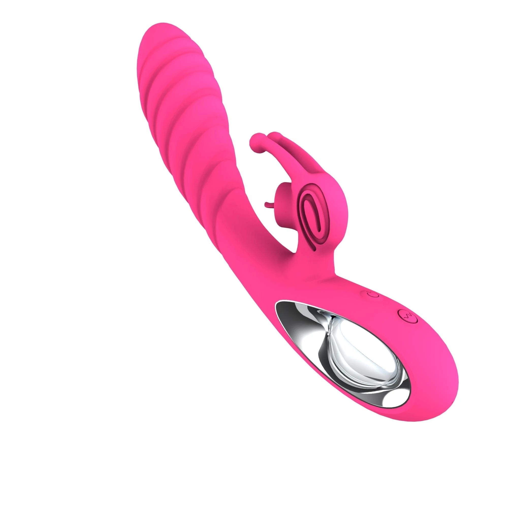 Vibreur Vicky USB - Rose