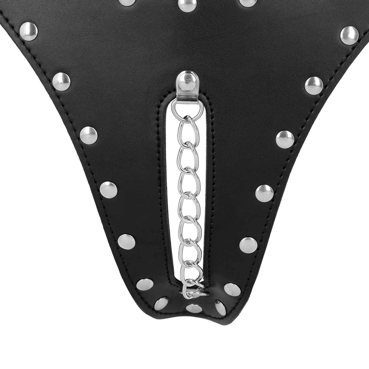 Cage de chasteté Chain Detail – noire | Ouch!