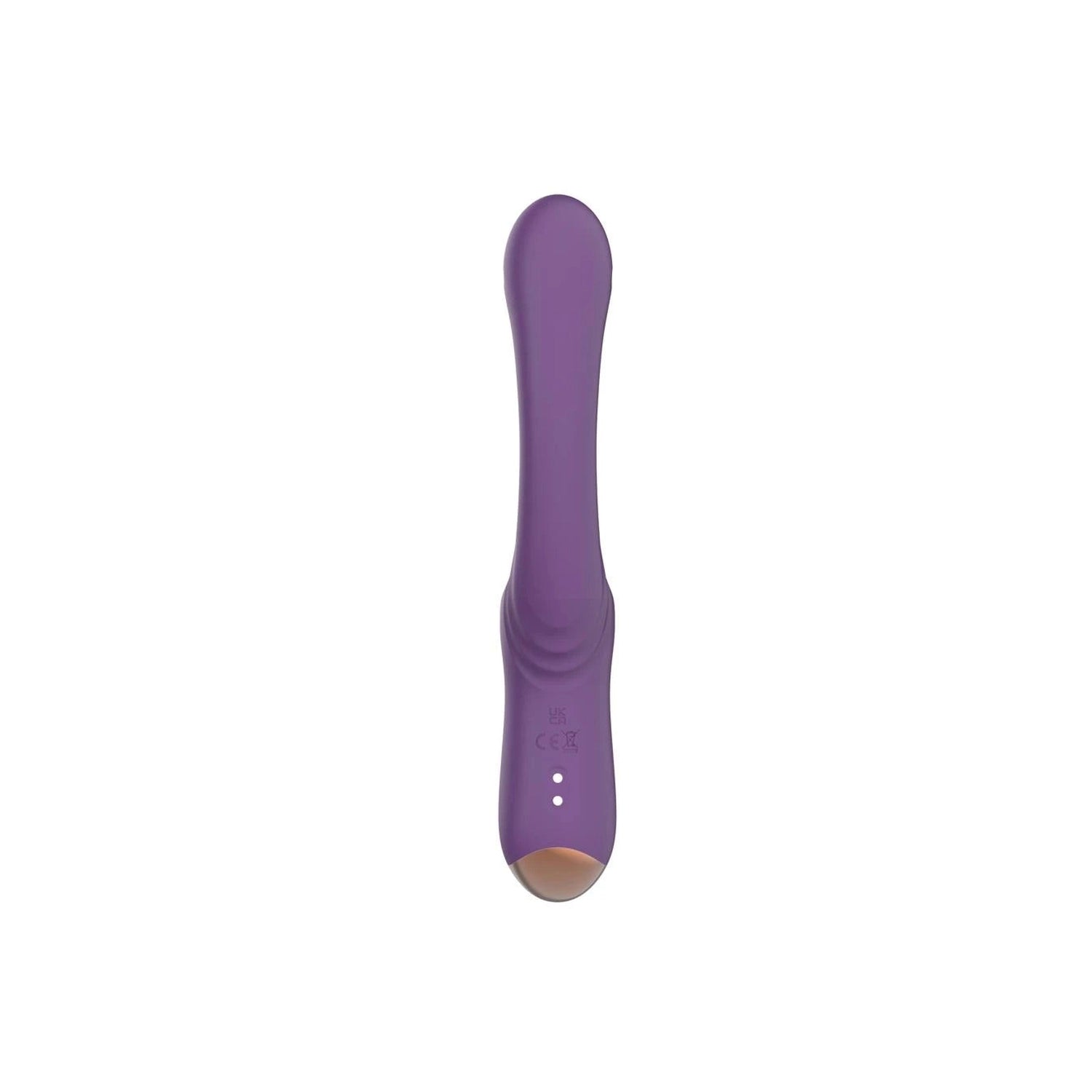 Vibromasseur point G Suking violet