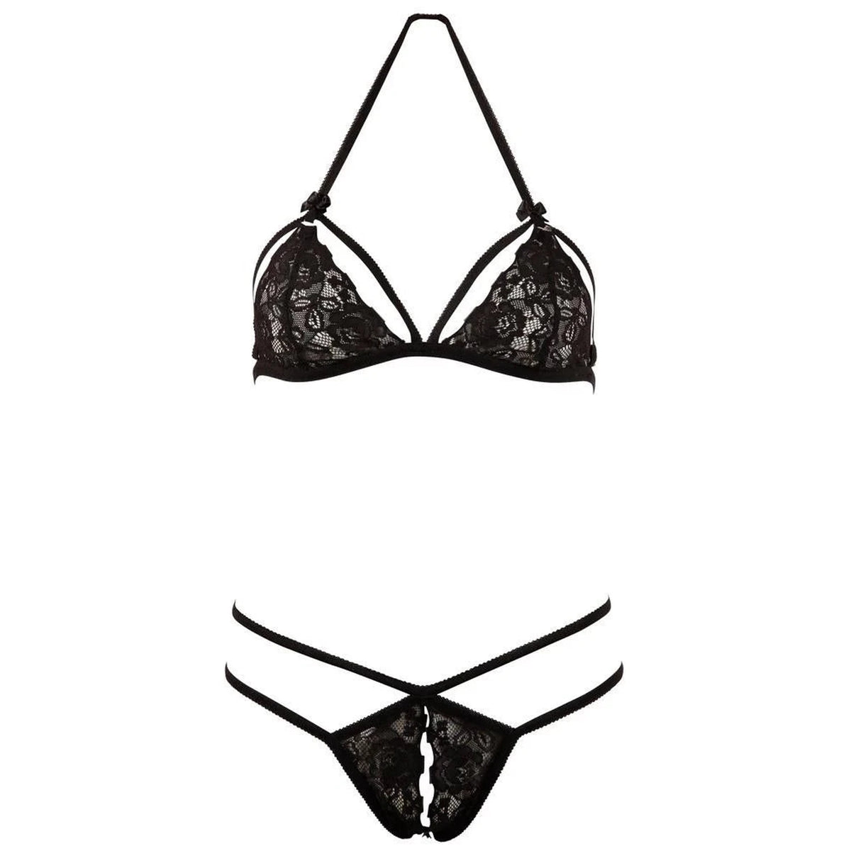 Completino – in pizzo, floreale, nero 22112541031 | Cottelli LINGERIE