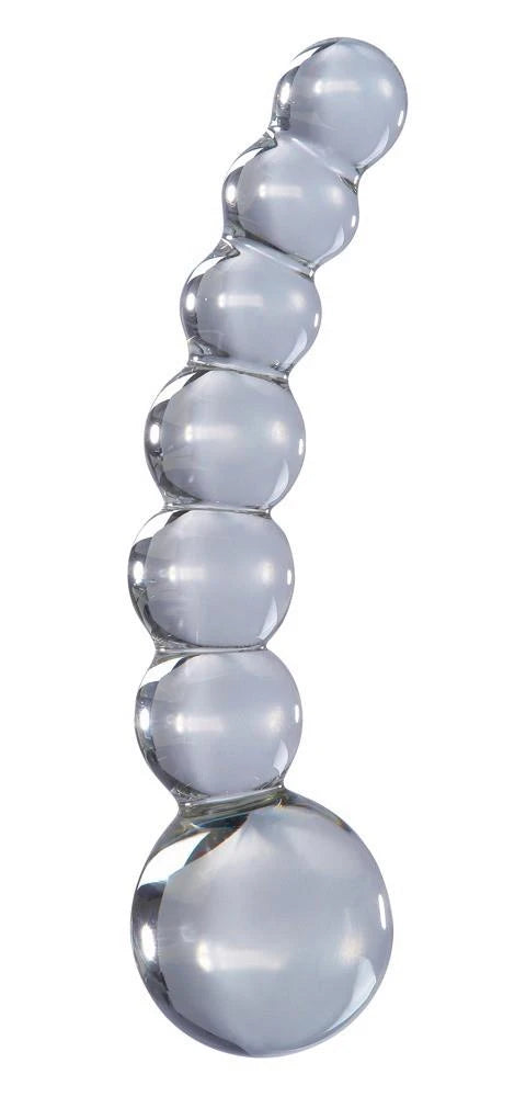Consolador No 66 12 cm – transparente | Icicles