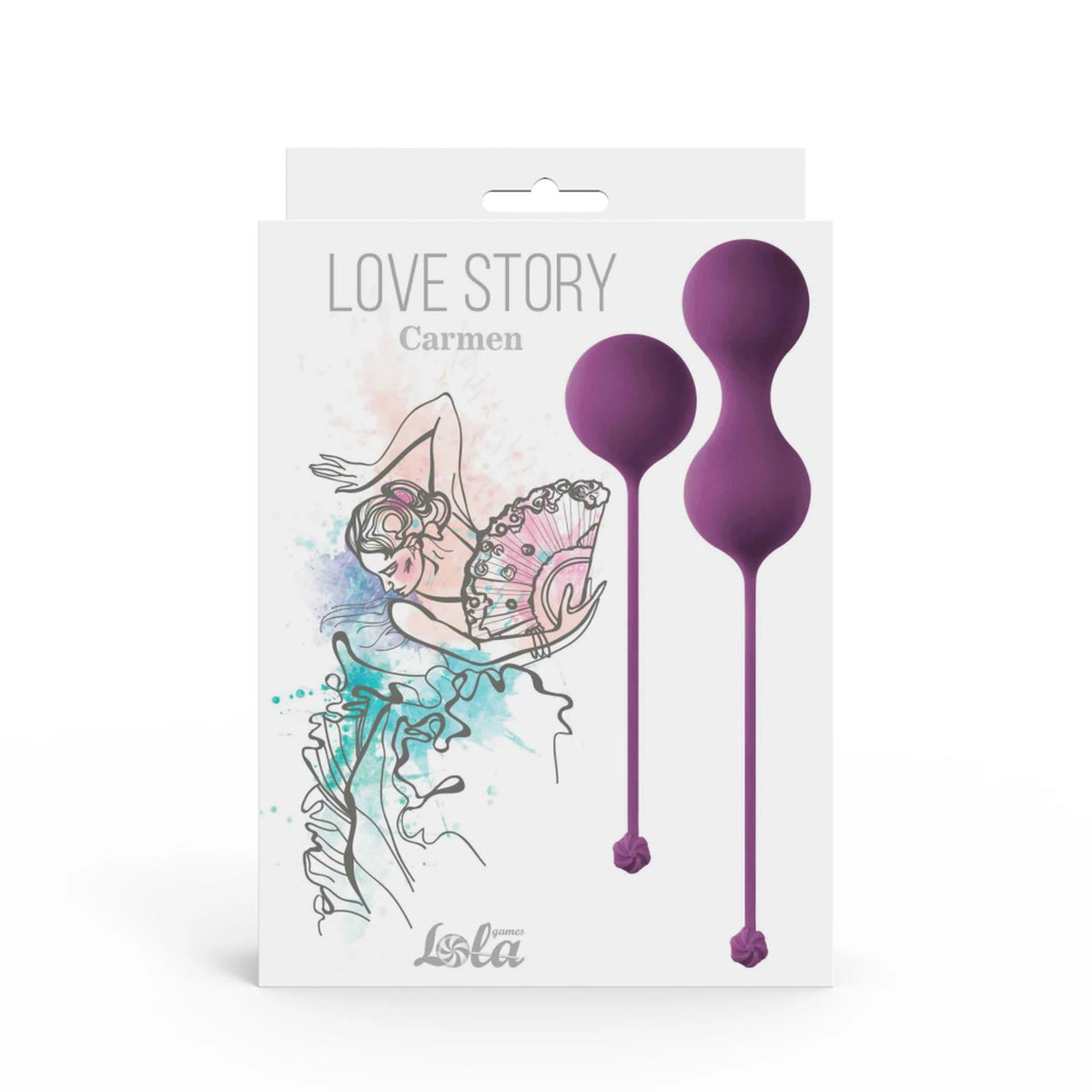 Palline vaginali Story Carmen Sunset | Lola Toys