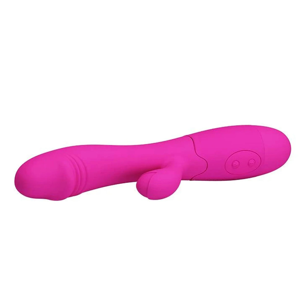 Vibrador punto G Snappy 30 funciones – recargable, fucsia | Pretty Love