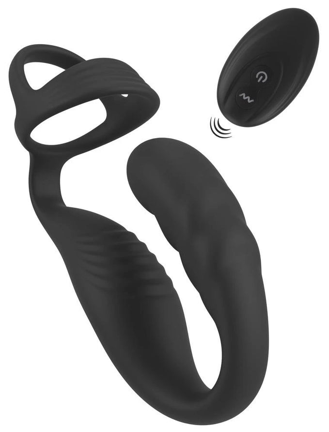 Rebel Cock Ring w/ RC Prostate