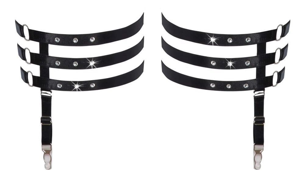 Porte-jarretelles Garters – noir 24612771111 | Cottelli ACCESSOIRES