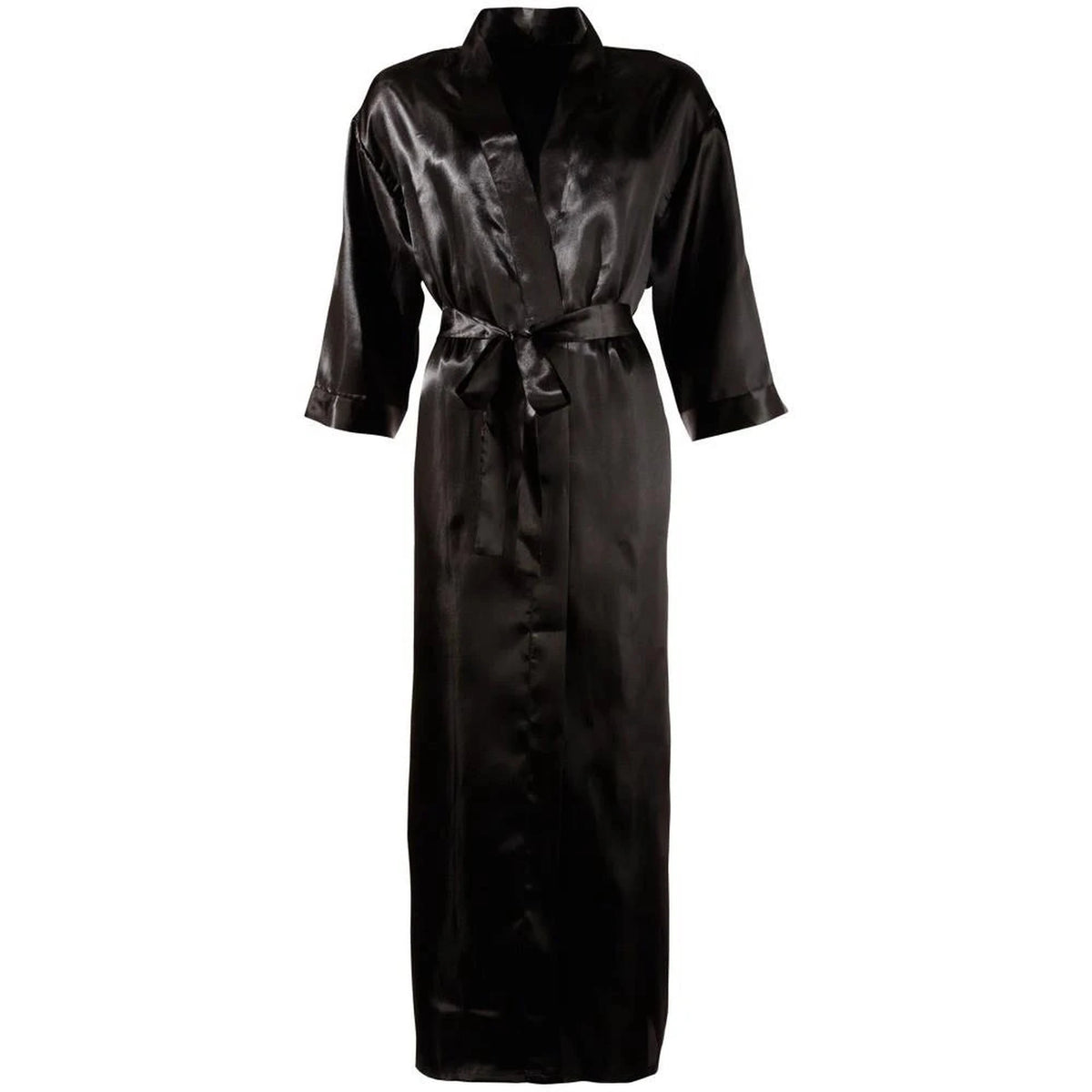 Vestaglia Kimono – nera 27602231111 | Cottelli LINGERIE
