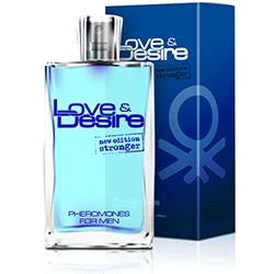 Phéromones-Love Desire 50 ml Hommes