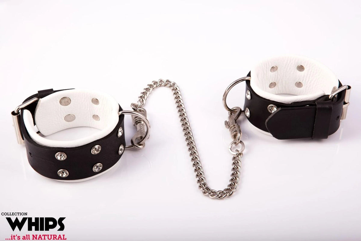 Handcuffs nogi – black | Whips Collection