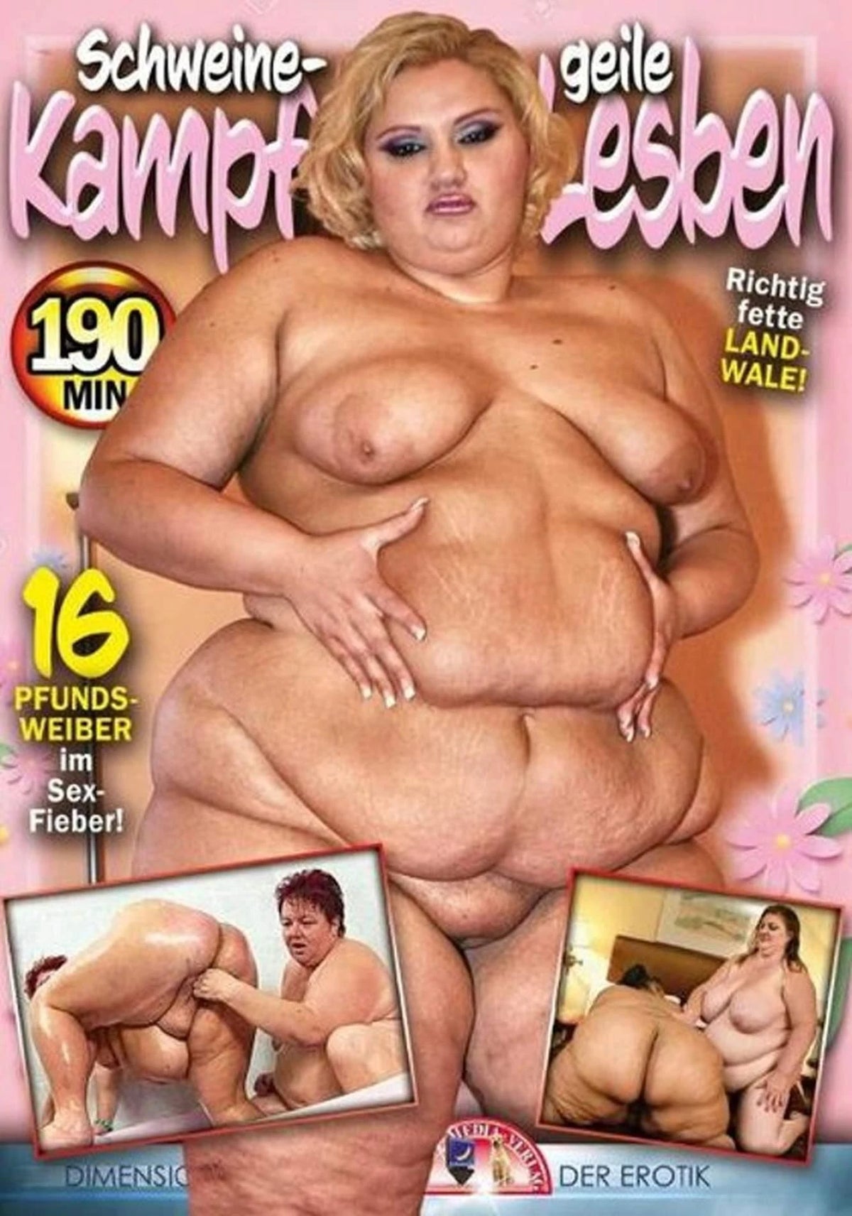 DVD Schweine geile Kampf Lesben