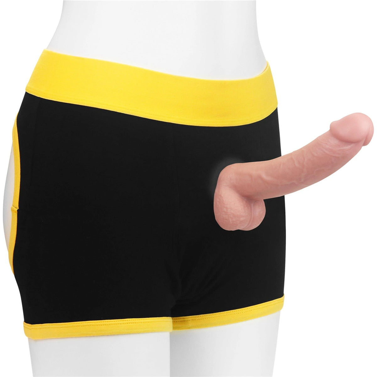 Harnais strap-on Horny waist – vibrant, noir 10-LV715025B | Lovetoy